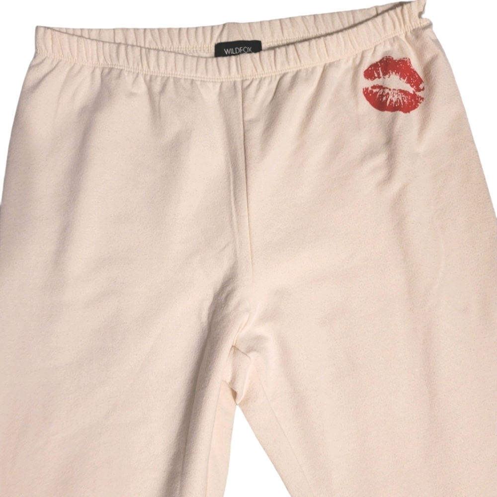 Wildfox Smooches Knox Vanilla Joggers - Picture 2 of 6